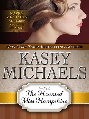 cover image of The Haunted Miss Hampshire